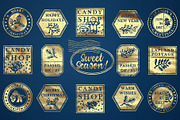 Golden foil effect — Mockup, a Product Mockup by Zimages (Thumbnail 2 of 5)