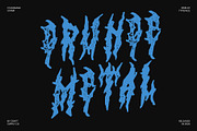 CS Damage Stamp, a Blackletter Font by Craft Supply Co. (Thumbnail 2 of 8)