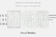 ABSTRACT DESIGN LIBRARY shapes, an Object Graphic by Lana Elanor (Thumbnail 28 of 56)
