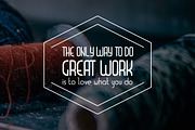 Liner| font for logos with frames, a Sans Serif Font by wowomnom (Thumbnail 3 of 6)