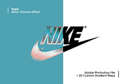 Hype - Neon Chrome Effect, a Texture Graphic by Studio 2am (Thumbnail 2 of 8)