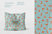 Christmas party in the forest, a Background Graphic by Masha Naidzionysheva (Thumbnail 4 of 7)