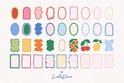 Whimsy Frames & Backgrounds, an Object Graphic by Leila Divine (Thumbnail 16 of 17)