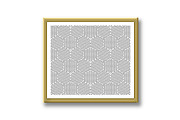 Abstract geometric pattern with dots, a Pattern Graphic by RODINA (Thumbnail 2 of 3)