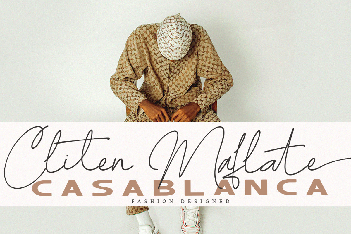 Bigotefia Trio Font, a Script Font by IM Studio (Photo 10 of 11)