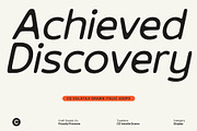 CS Volatile Drawn, a Sans Serif Font by Craft Supply Co. (Thumbnail 4 of 8)