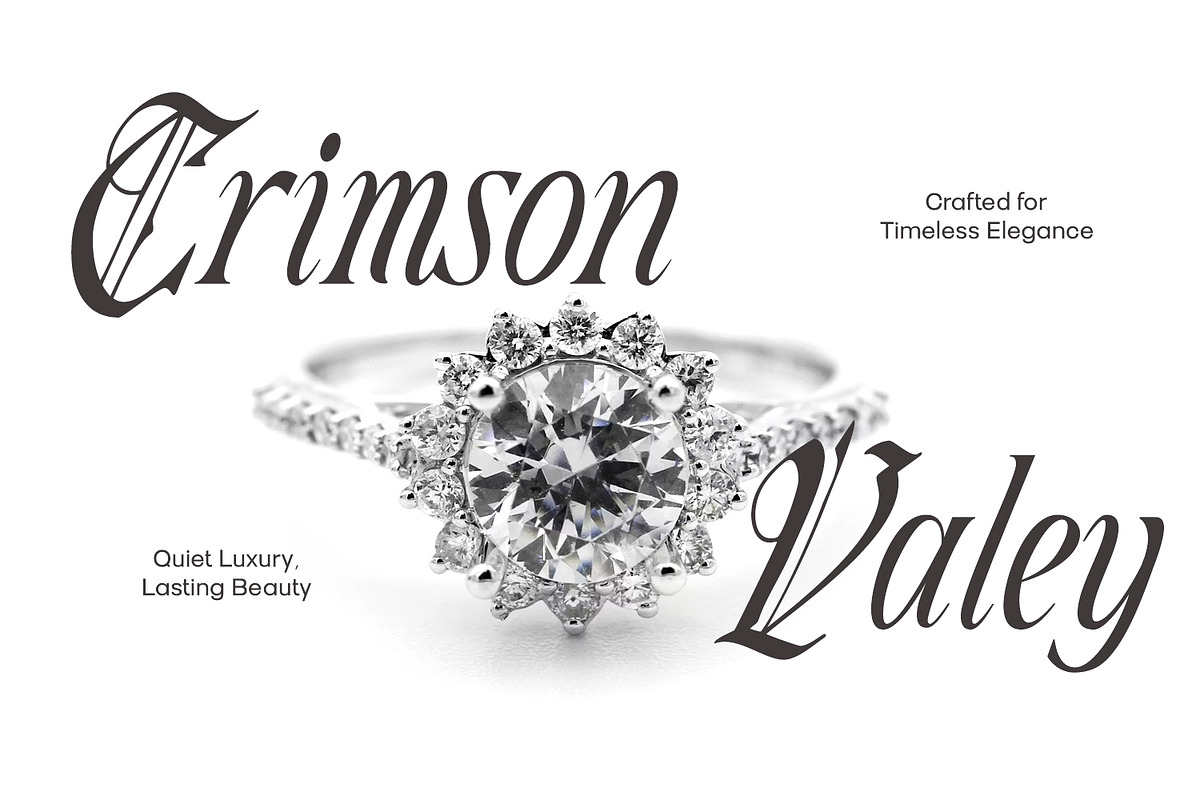 Greyland – Elegant Blackletter Font, a Blackletter Font by din-studio.com (Photo 4 of 12)