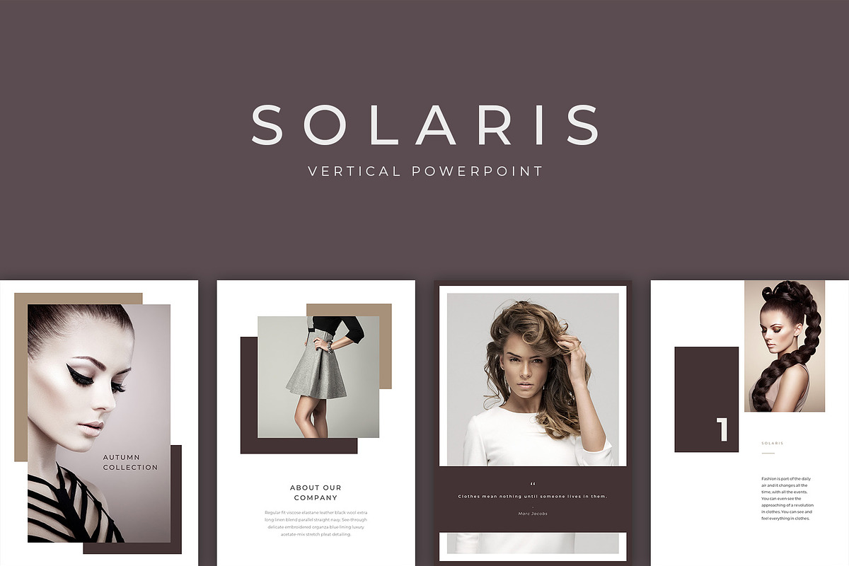 Solaris Complete Pack, a Brochure Template by SlideStation (Photo 9 of 9)