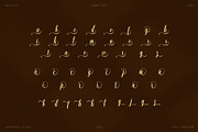 Nestin Elegant Script Font, a Script Font by Graphicxell (Thumbnail 8 of 8)