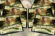 Summer Party Flyer, a Flyer Template by regalDRAW (Thumbnail 3 of 3)