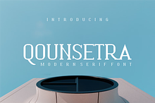 Qounsetra - Font