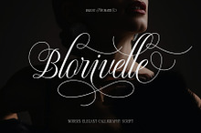 Blorivelle | Elegant Script Font
