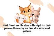 Friend Little Fox - Handwritten, a Handwritten Font by Charmingbear59.design (Thumbnail 2 of 6)