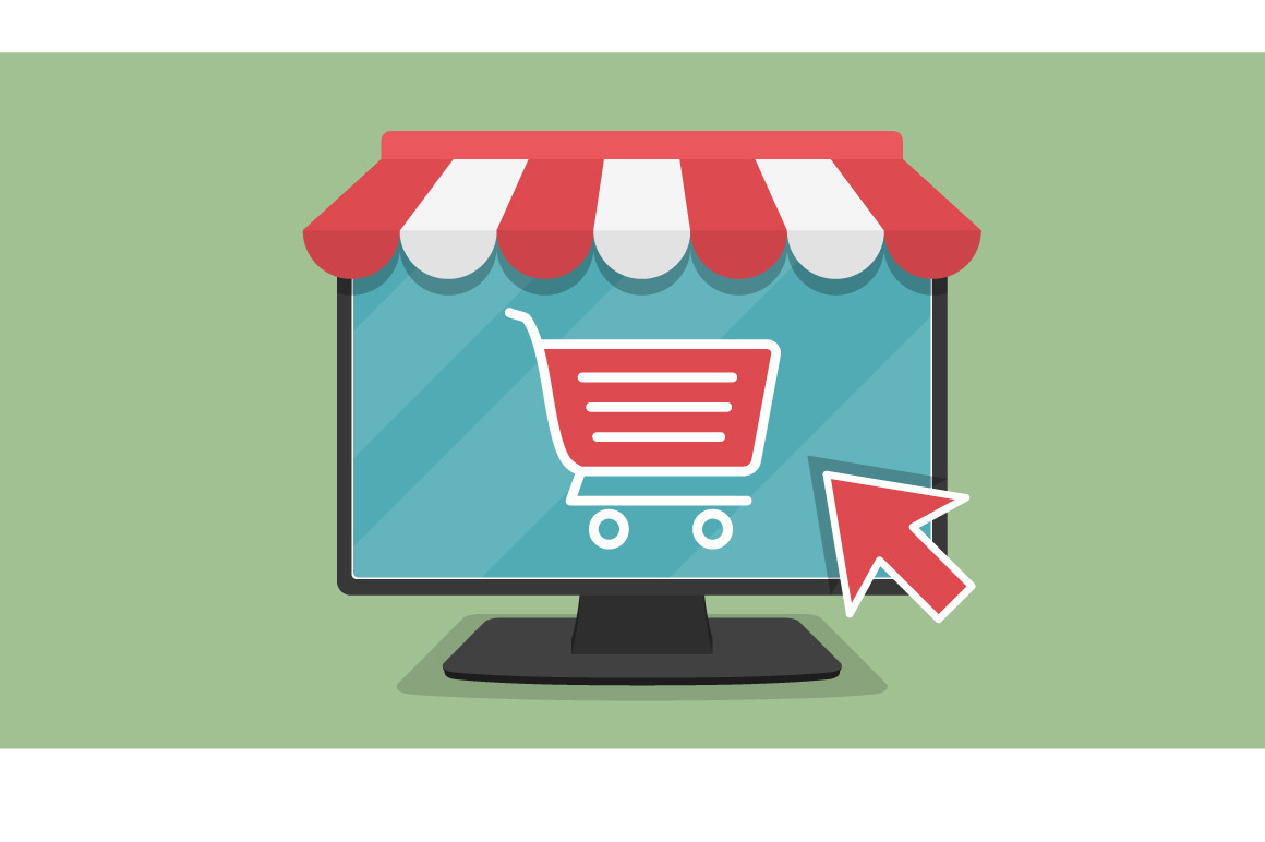 Online Store by Pixmarket  Creative Market