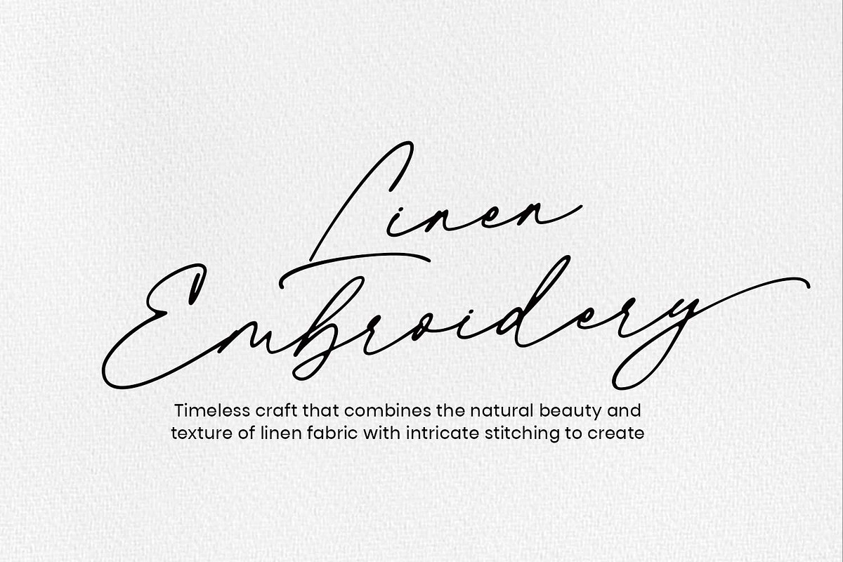 Adorable Calligraphy, a Script Font by Cititype (Photo 6 of 17)