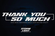 STORMLIGHT - Race Theme Display Font, a Font by Gassstype (Thumbnail 9 of 9)