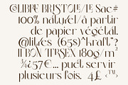 Colibre Bristole Pro, a Serif Font by Jolicia Type (Thumbnail 7 of 13)