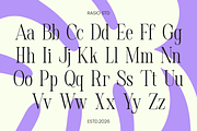 Pavelle Modern Editorial Serif Font, a Serif Font by Rasio Studio (Thumbnail 2 of 9)