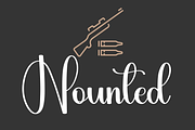 Hunting Weekday, a Handwritten Font by FreshTypeINK (Thumbnail 2 of 8)
