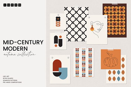 Mid-Century Modern Autumn