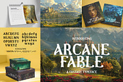 Gothic Font Bundle - 22 Fonts!, a Blackletter Font by HipFonts (Thumbnail 7 of 9)
