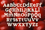 Redpam - Advertisement Font, a Font by RockboyStd (Thumbnail 8 of 12)