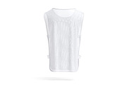White Football Elastic Vest 3D Model, an Object 3D Model by rebrandy (Thumbnail 2 of 9)