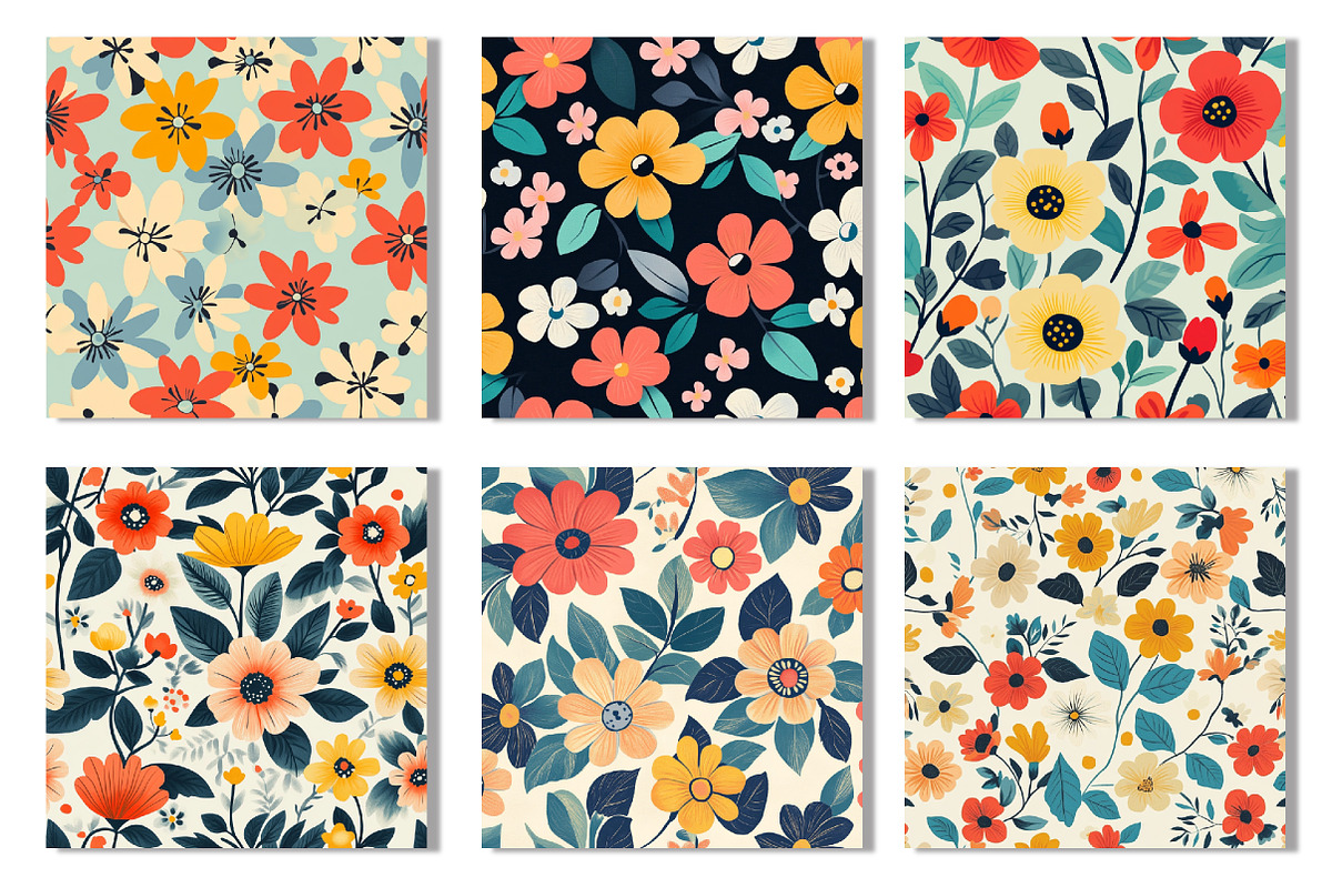Happy Mother's Day Digital Papers, an Illustration by SinaCreation (Photo 3 of 8)