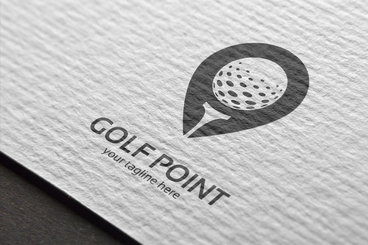 Golf Point Logo, a Branding & Logo Template by CAIRON CREATIVESTUDIO