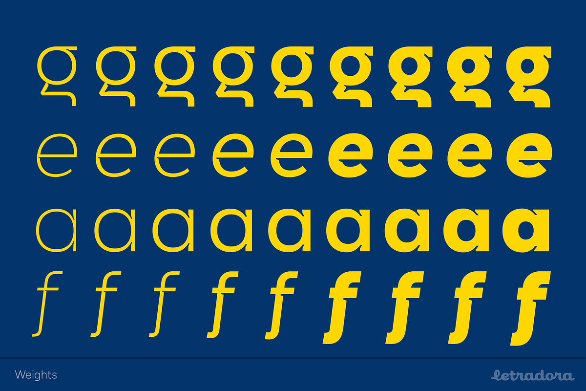 Trinket inktrap font, a Sans Serif Font by Letradora (Photo 6 of 10)