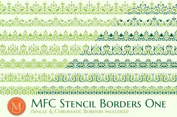 MFC Stencil Borders One preview 8
