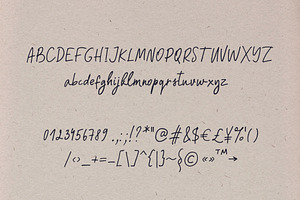 SASSY CHARM - Handwritting Font