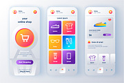 Unique Mobile App UI Kit, an App Template by alexdndz (Thumbnail 34 of 36)
