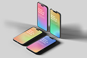iPhone 13 Pro and 14 Pro Mockup, an iPhone Mockup by Modern Studio (Thumbnail 10 of 14)