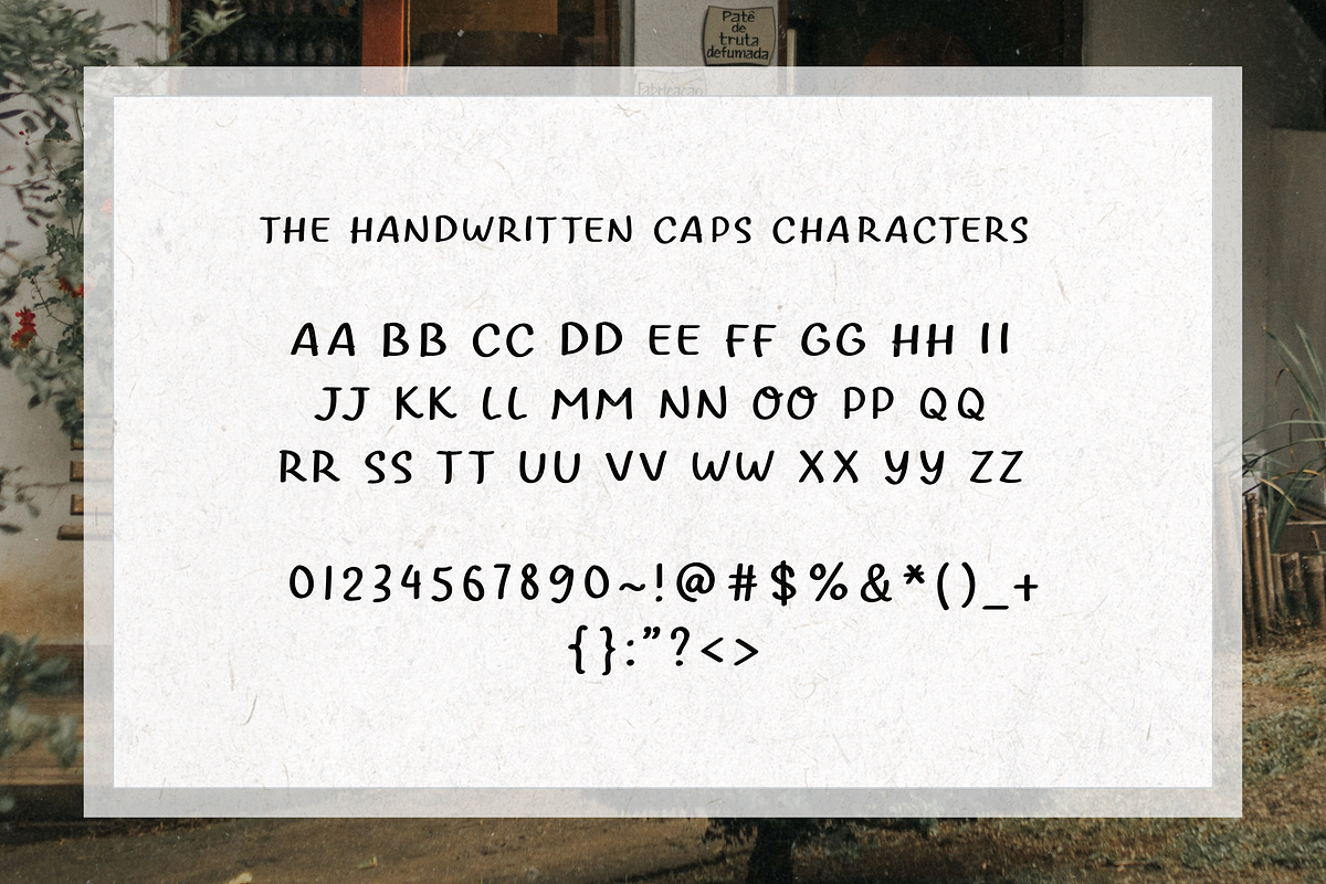 The Sunday Cottage - Handwritten Duo, a Handwritten Font by etigletters (Photo 11 of 11)