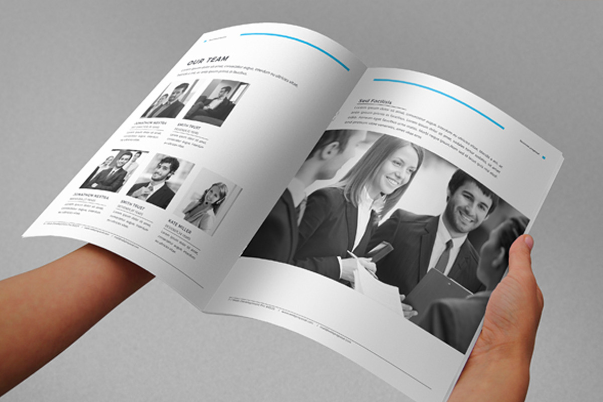 Business Proposal, a Stationery Template by obidullah_01 (Photo 5 of 13)