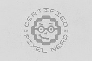 Pixelnerd, a Font by pixelnerdben (Thumbnail 2 of 5)