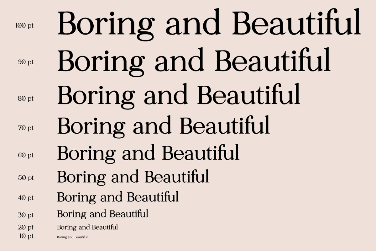 SALE: Airif - Serif Font, a Serif Font by That That Creative (Photo 6 of 10)