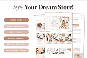 Shopify Theme - Neutral Beige, a Shopify Template by Macarons and Mimosas (Thumbnail 2 of 7)
