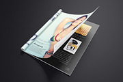 Opened Magazine Mock up, a Print Template by ItemBridge (Thumbnail 3 of 5)