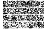 Vintage Animals and Pets Folk Art, a Decorative Illustration by devastd (Thumbnail 14 of 29)