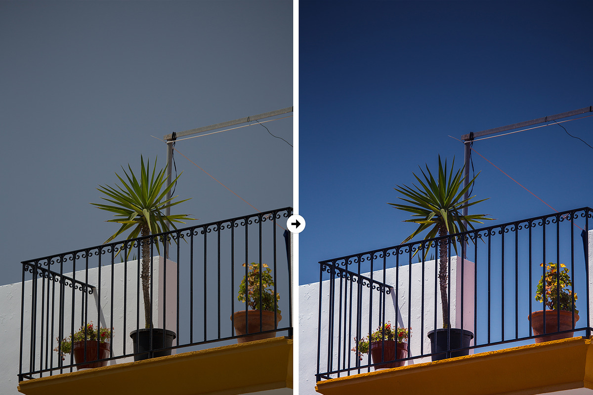 3 Colour Enhancing Lightroom Presets preview 2