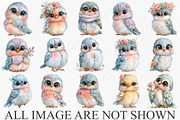 Cute Bird Sublimation PNG Clipart, a Seasonal Illustration by Canvas Craft (Thumbnail 3 of 10)