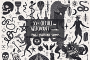 The Occult!, an Illustration by Arcanaofwales