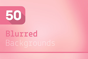 50 Blurred Backgrounds
