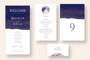 Dreamy Moon And Star Wedding Suite