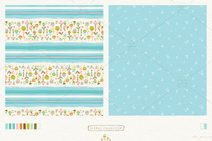 Bright & Quirky Graphics & Patterns