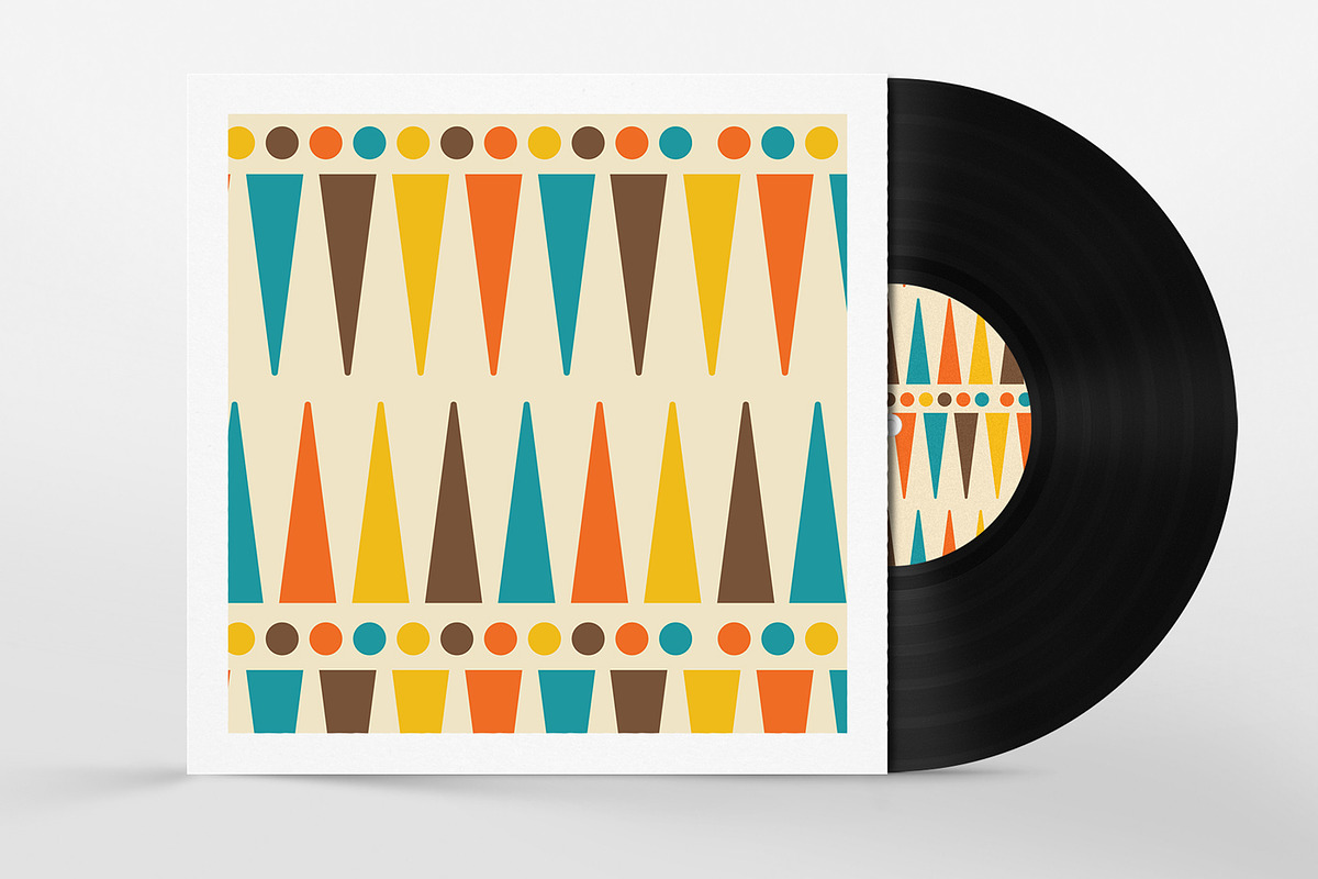 Midcentury Modern Retro Design Kit, a Pattern Graphic by Pacific Modern Art (Photo 61 of 89)