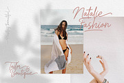 Haslley Beautiful Monoline, a Script Font by Wortfice (Thumbnail 4 of 17)