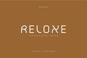 Blax - Sans Serif Alternate Font, a Sans Serif Font by suhadidesign (Thumbnail 6 of 20)